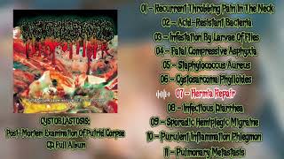 CYSTOBLASTOSIS PostMortem Examination Of Putrid Corpse – CD 2017 ZUMBI 019 [upl. by Noyar]