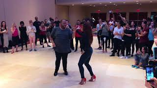 Joan Soriano  Vecinita  Alex AnD Desiree NY Salsa Congress 2017 [upl. by Waldack]