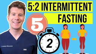 Doctor explains the 52 INTERMITTENT FASTING METHOD for weight loss  Stepbystep guide [upl. by Adnawak614]