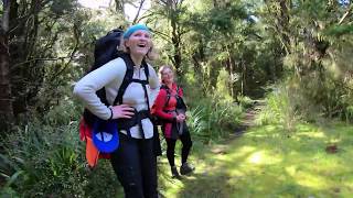 Tramping in Wellingtons Mountains  Tararua Ranges multi day trip [upl. by Arriet]