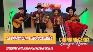 La Cambacita y sus Cunumíes Chamameceros Sangre Nueva 07 09 24 [upl. by Aryamoy66]