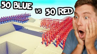 Reacting To 50 vs 50 Ragdolls [upl. by Yand255]