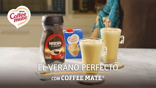 Batido de Cappuccino con COFFEE MATE® líquido sabor vainilla [upl. by Bilak747]