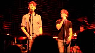 Matt Doyle and Blake Daniel sing quotGolden Trainquot [upl. by Maretz]