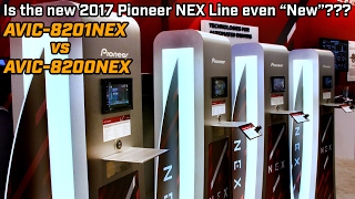 New Pioneer AVIC8201NEX vs AVIC8200NEX  Is There Even A Difference [upl. by Myke923]