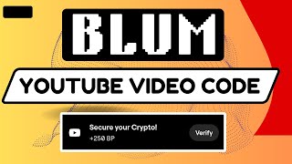 Secure Your Crypto  Blum Video Code Secure Your Crypto  Today Blum Video Code [upl. by Gurney416]