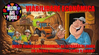 Viabilidade Econômica em Jazidas [upl. by Lenni956]