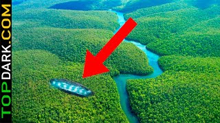 15 Descubrimientos Más Misteriosos de la Selva  TOPDARKCOM [upl. by Wightman527]