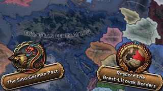 The Best DLC  Hearts of Iron IV Götterdämmerung Germany [upl. by Nosreg]