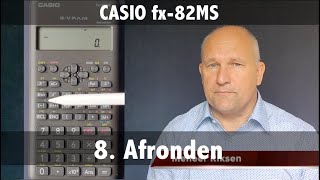 CASIO fx82MS 8Afronden [upl. by Innus]