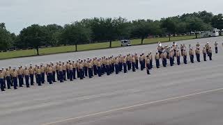 MCRD Parris Island graduation ceremony for November Company [upl. by Llebpmac]