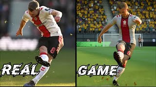 Recreating James WardProwse’s Iconic FreeKick Goals in EA FC  FIFA [upl. by Adnoma599]