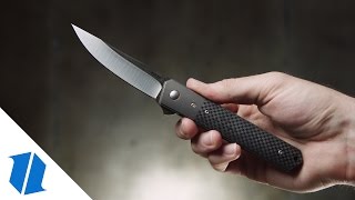 Boker Kwaiken Tuxedo Flipper Knife Overview [upl. by Yecnuahc133]