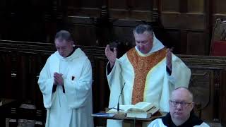 4924 Mass on the Feast of St Cuthbert celebrated by Fr Kentigern [upl. by Llertniuq]