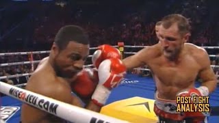 SERGEY KOVALEV VS JEAN PASCAL  KNOCKOUT 8TH ROUND DESTRUCTION POST FIGHT REVIEW [upl. by Delmar282]