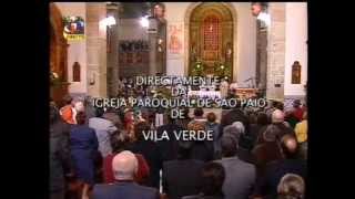 Missa na Igreja de São Paio de Vila Verde [upl. by Kcirdor]