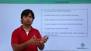 Oracle  PLSQL  Packages [upl. by Orthman478]