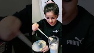 Lets Make Banana Shake With Misty😍🥰healthyyummyrecipe😋 [upl. by Aliehc50]