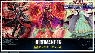 Libromancer  Libromancer Fireburst  Ranked Gameplay  Heroic Warriors YuGiOh Master Duel [upl. by Nirihs]