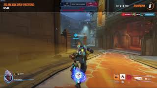 WSCC Overwatch Match 1  Slothinick [upl. by Onitnelav]