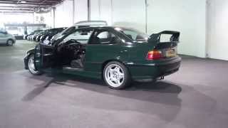 BMW M3 GT Limited Edition E36 Britisch Racing Green Derks Autobedrijf [upl. by Llertnor905]