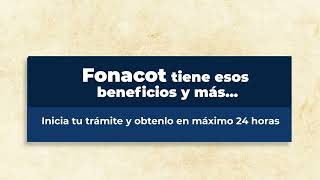 Conoce los beneficios del Crédito Fonacot [upl. by Mcnelly814]