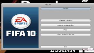 FIFA 10 Baixar instalar e crackear [upl. by Lirva]