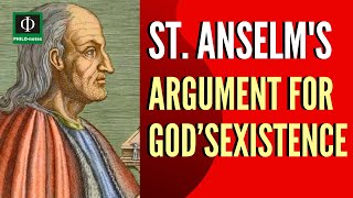 Anselm’s Argument for God’s Existence [upl. by Roer653]