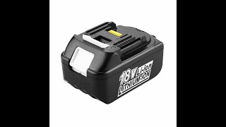 MAKITA BL1860 BATTERY [upl. by Nosrac]