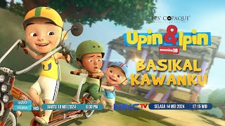 Upin amp Ipin Basikal Kawanku Episode Terbaru 2024  Upin Dan Ipin Full Movie Terbaru [upl. by Ennairam135]