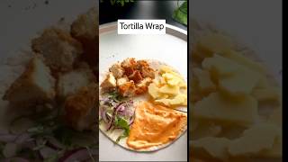 Tortilla Wrap tortilla shorts asmr [upl. by Hafinah]