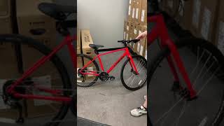 New trek fx2 hybrid bike [upl. by Yemrej174]