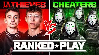 CAN 2 COD PROS BEAT FULL SQUAD OF CHEATERS RANKED PLAY [upl. by Nicks]