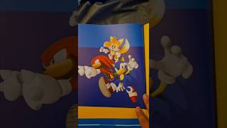 Sonic Encyclospeedia Day 138 Sonic Tails amp Knuckles  End Page sonicthehedgehog encyclospeedia [upl. by Kneeland]