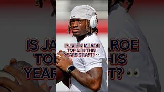 cfb nfldraft football 2025nfldraft jalenmilroe collegefootball rolltide alabamafootball [upl. by Berliner148]