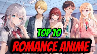 Top 10 Romance Anime Of Summer 2024 [upl. by Nodle]