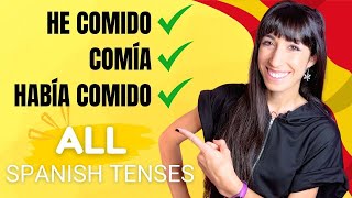 ALL the Spanish verb tenses explained in under 20 minutes [upl. by Enyrhtac]