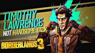 Timothy Lawrence RETURNS  Borderlands 3 Moxxis Heist of the Handesome Jackpot DLC [upl. by Jandy908]