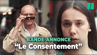 quotLe Consentementquot  JeanPaul Rouve est glaçant en Gabriel Matzneff dans la bandeannonce du film [upl. by Isidor]