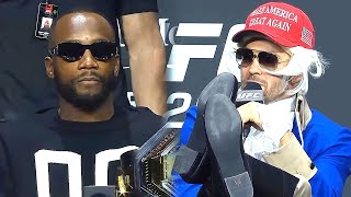 Colby Covington was BRUTALDid Colby go too Far UFC 296 Press Conference Reaction [upl. by Attlee]