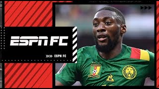 Cameroon defeat Gambia in the AFCON quarterfinals  ESPN FC [upl. by Llirrehs959]