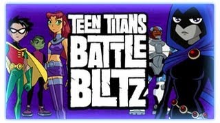 Teen Titans Go   Battle Blitz  Teen Titans Games [upl. by Arahc]