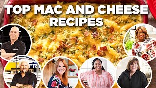 Food Network Chefs’ Top Mac and Cheese Recipe Videos  Food Network [upl. by Fine778]