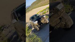 3rd gen 4 runner very fun 4wd truck to drive 👌🏻 Gorman canyon CA 4runner totoya [upl. by Statis]