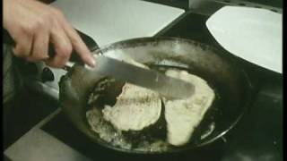 Veal escalope in mustard sauce  Keith Floyd  BBC [upl. by Raveaux]