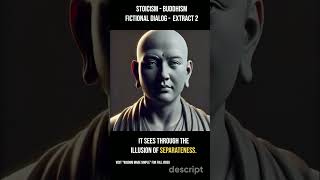 Buddhism vs Stoicism  fictional dialog extract 2 [upl. by Levy890]