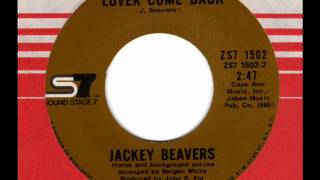 JACKEY BEAVERS Lover come back [upl. by Queridas]