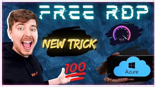 How to get free rdp new trick  free rdp windows 10  free rdp kaise banaye Techverz [upl. by Adnofal237]