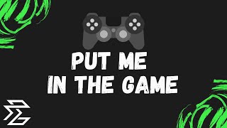 Enframe  Put Me In The Game Lyric Video [upl. by Oly]