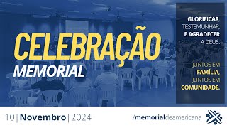 101124  Celebração Memorial [upl. by Tucker33]